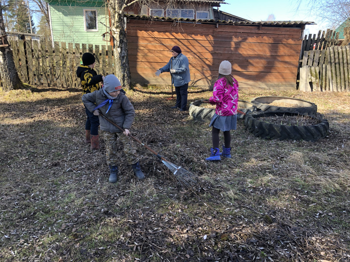Постер к социальной практике: Как здорово, когда вокруг порядок !