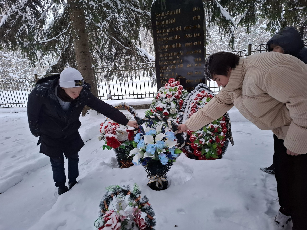 Постер к социальной практике: Навечно в наших сердцах