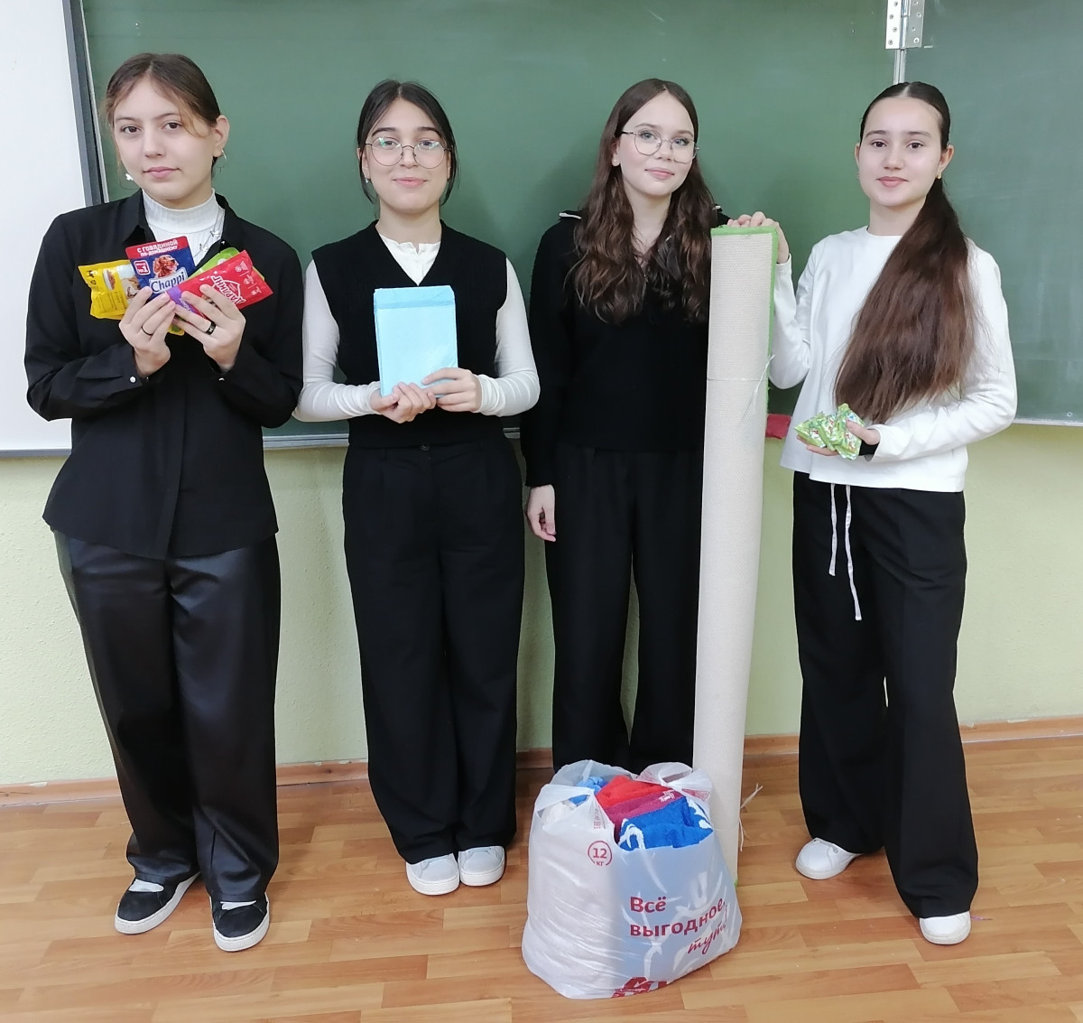 Постер к социальной практике: Дела во благо