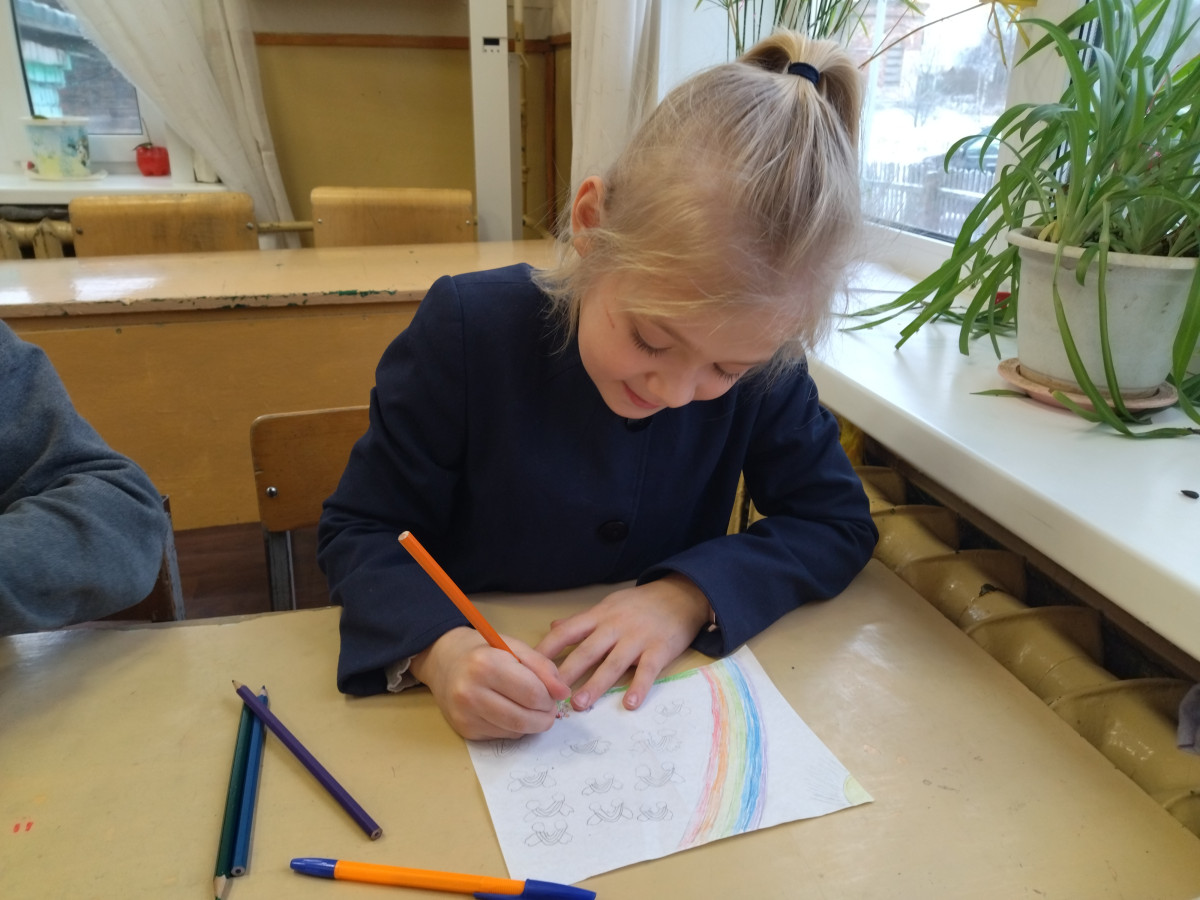 Постер к социальной практике: Подарок для самых любимых