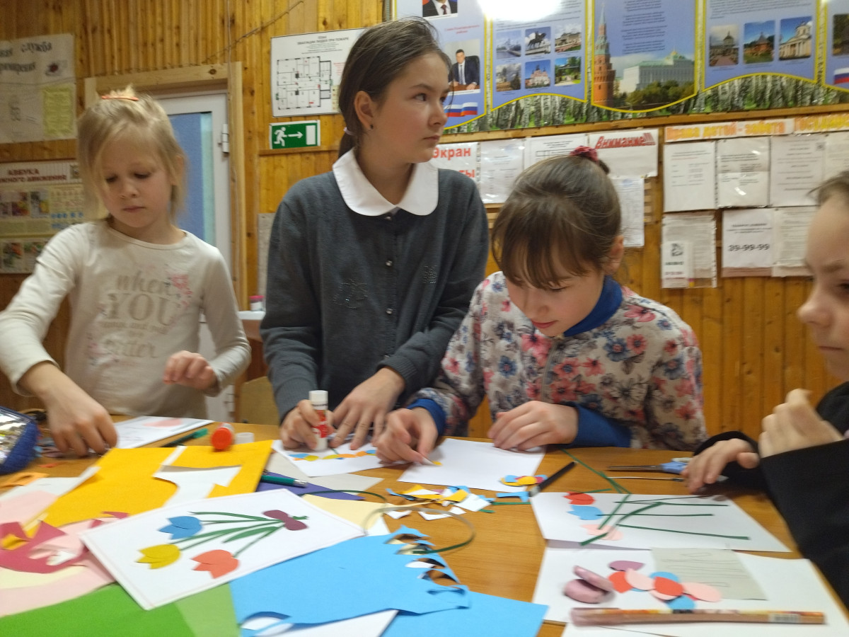 Постер к социальной практике: Международный Женский день