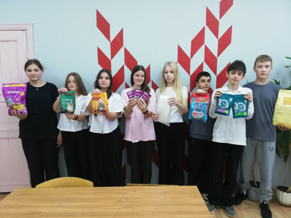 Постер к социальной практике: "Твори добро!"