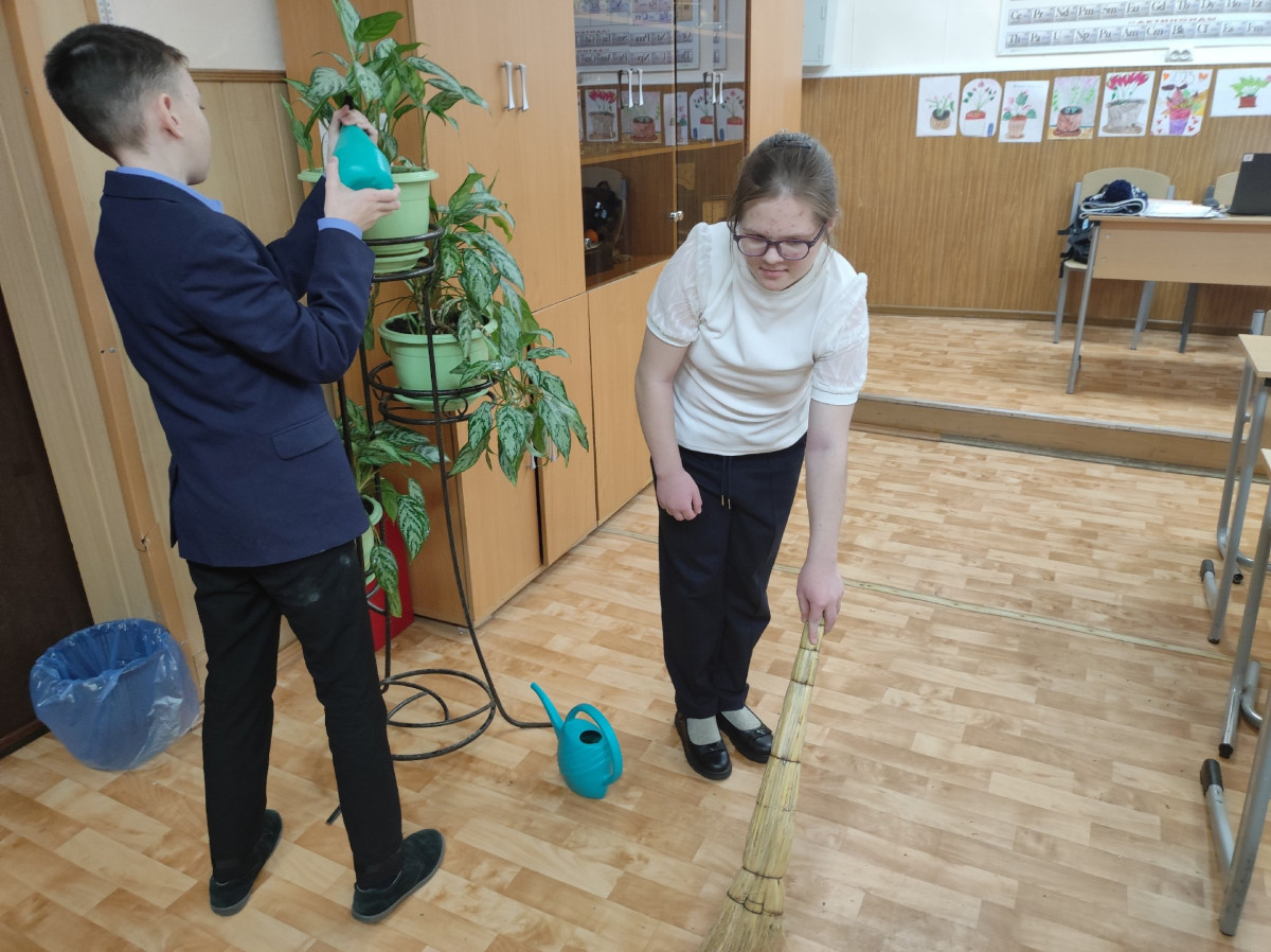 Постер к социальной практике: Говори и делай (обязанности обучающихся)