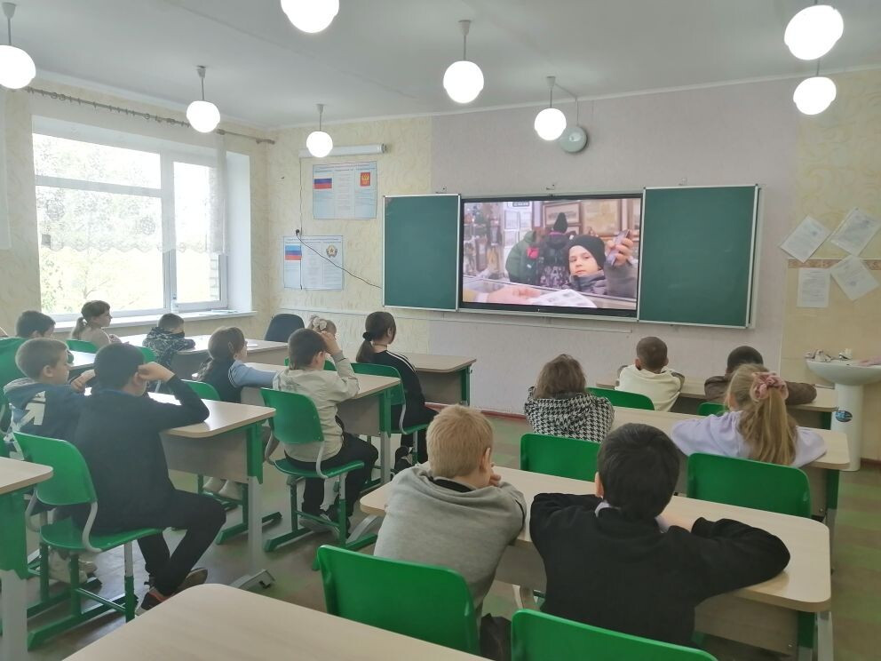 Постер к социальной практике: Памяти павших будем достойны!