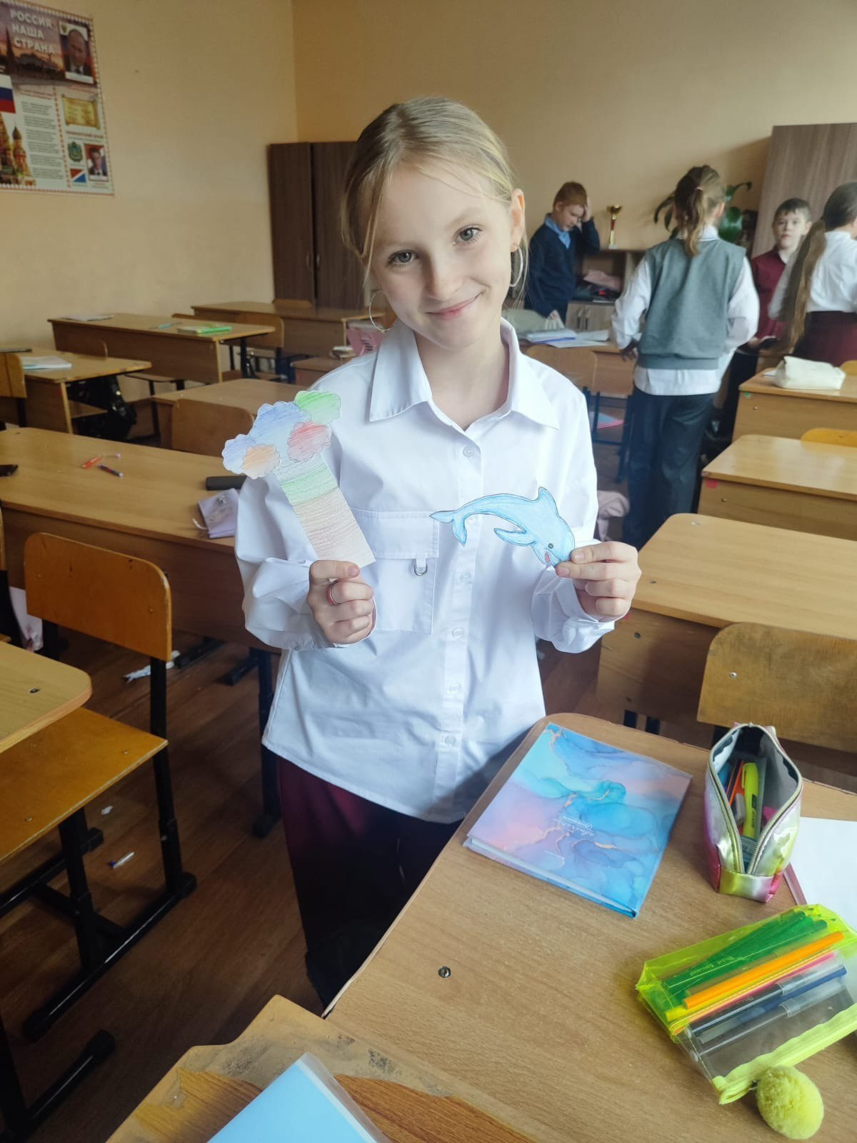 Постер к социальной практике: Добрые дела