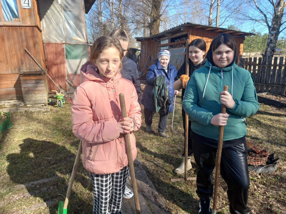 Постер к социальной практике: Активная жизненная позиция