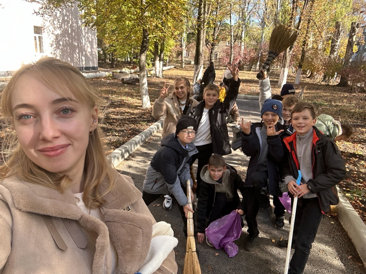 Постер к социальной практике: Сохраним наш дом чистым