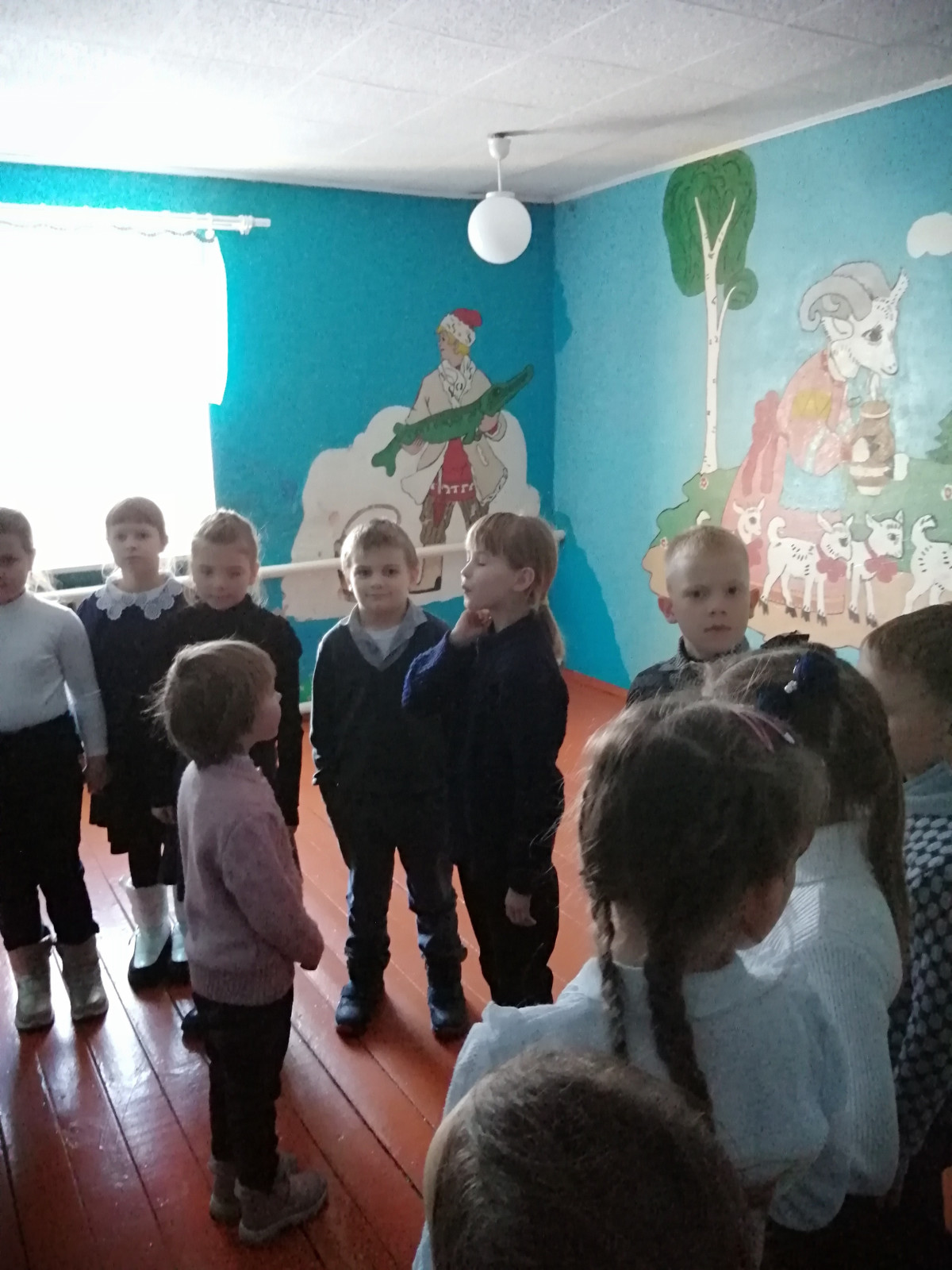 Постер к социальной практике: Дружба