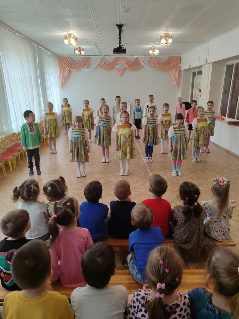 Постер к социальной практике: Хорошие песни