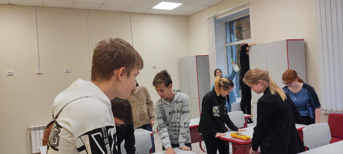 Постер к социальной практике: Чистота- залог здоровья!