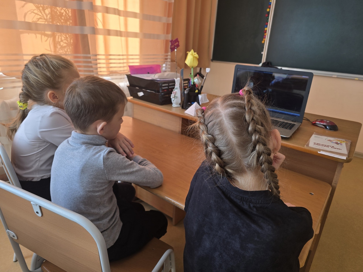 Постер к социальной практике: Урок дружбы