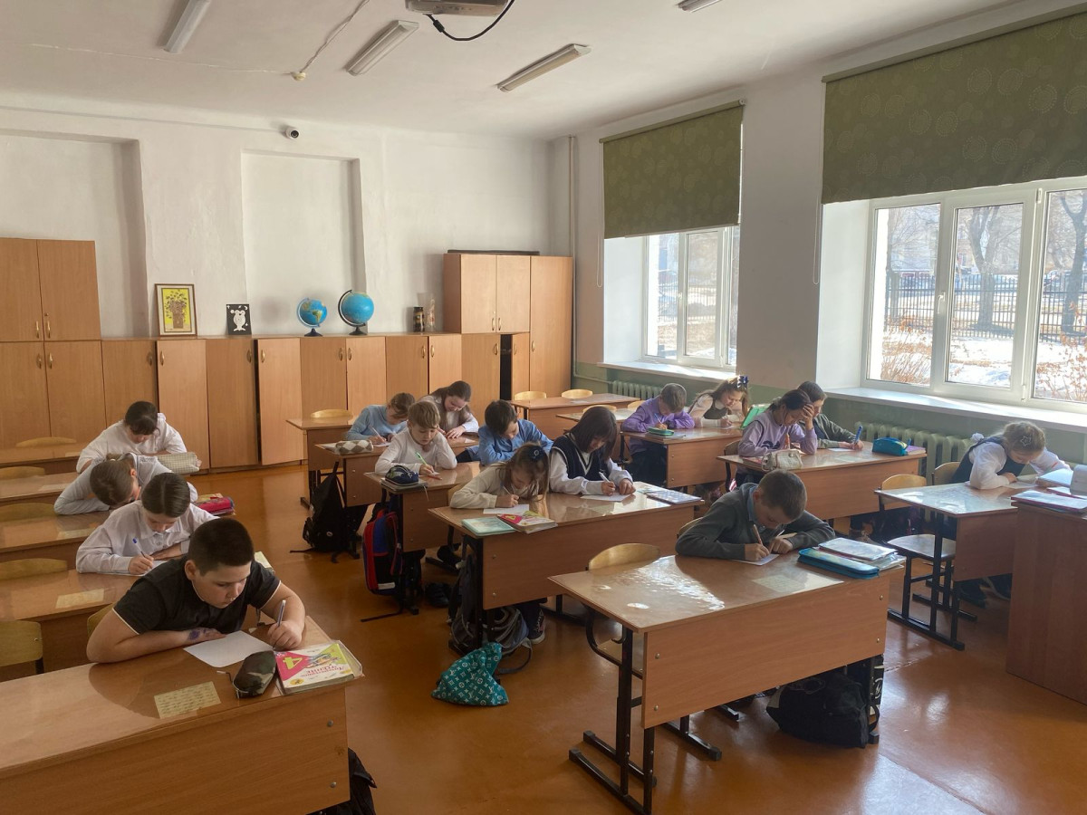 Постер к социальной практике: Доброе дело " Письма военным СВО"