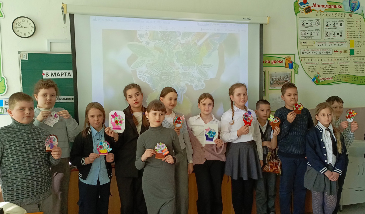 Постер к социальной практике: Подарок для мамы