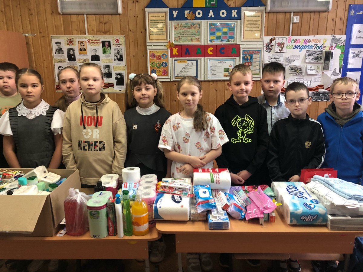 Постер к социальной практике: Рука помощи.