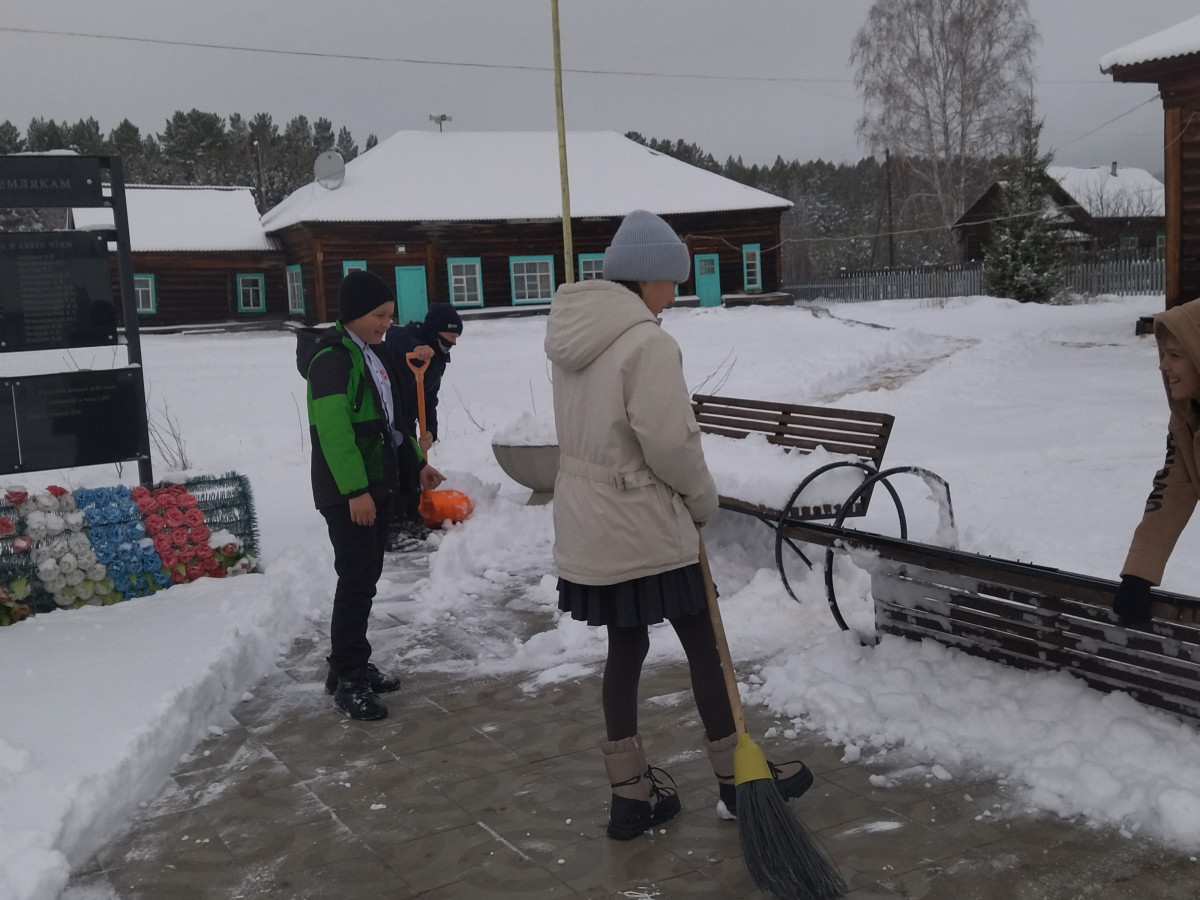 Постер к социальной практике: Дорогой добра