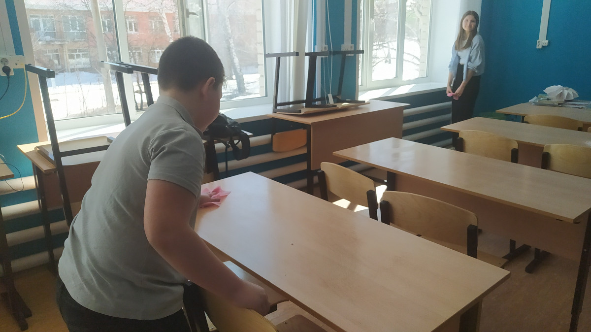 Постер к социальной практике: ГБОУ СОШ с. Алакаевка