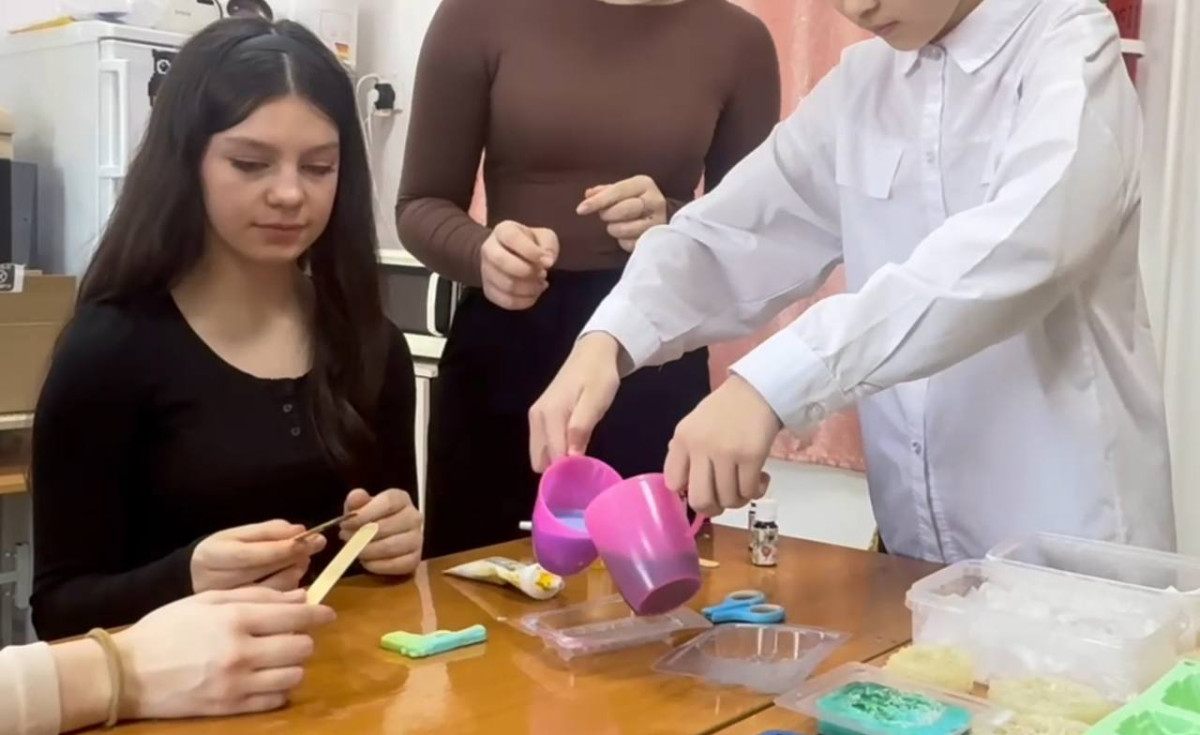 Постер к социальной практике: Создаём вместе