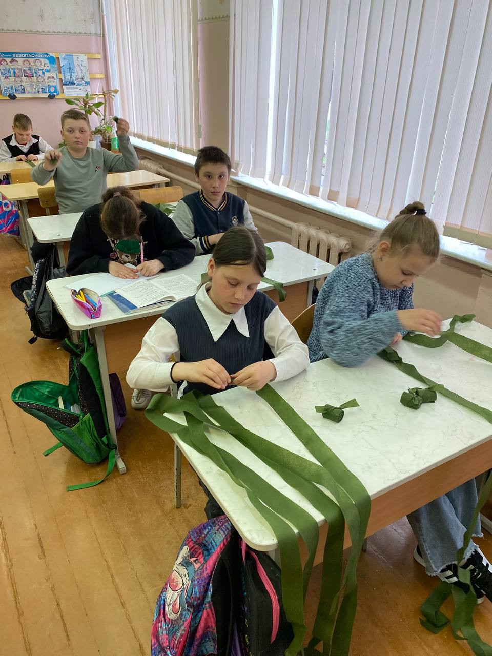 Постер к социальной практике: Патриотизм-от слова к делу.