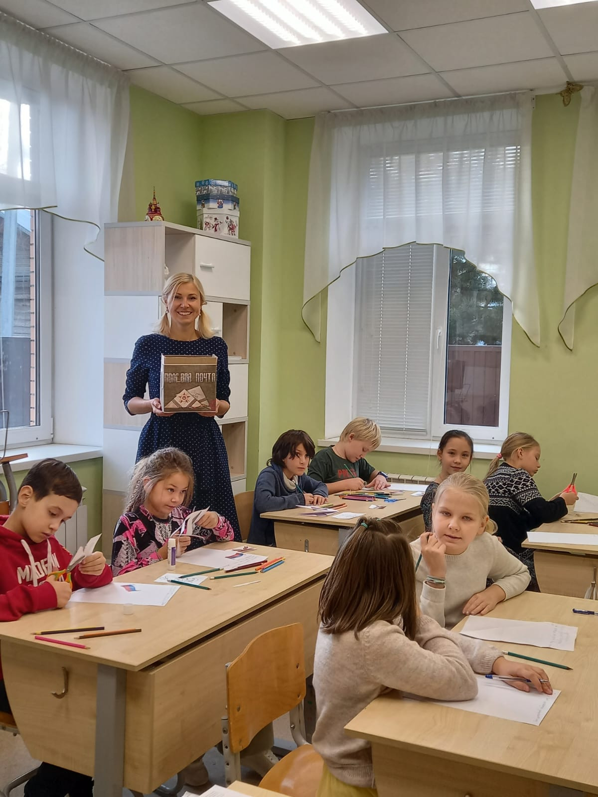 Фотография социальной практики №88343 - Акция "Письма на фронт"