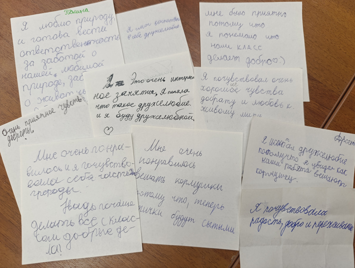 Постер к социальной практике: Кормушка добра