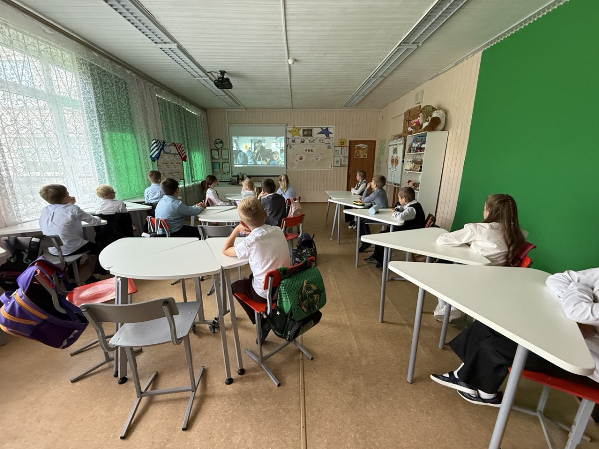 Фотография социальной практики №91815 - Добро -открытая  дверь между поколениями