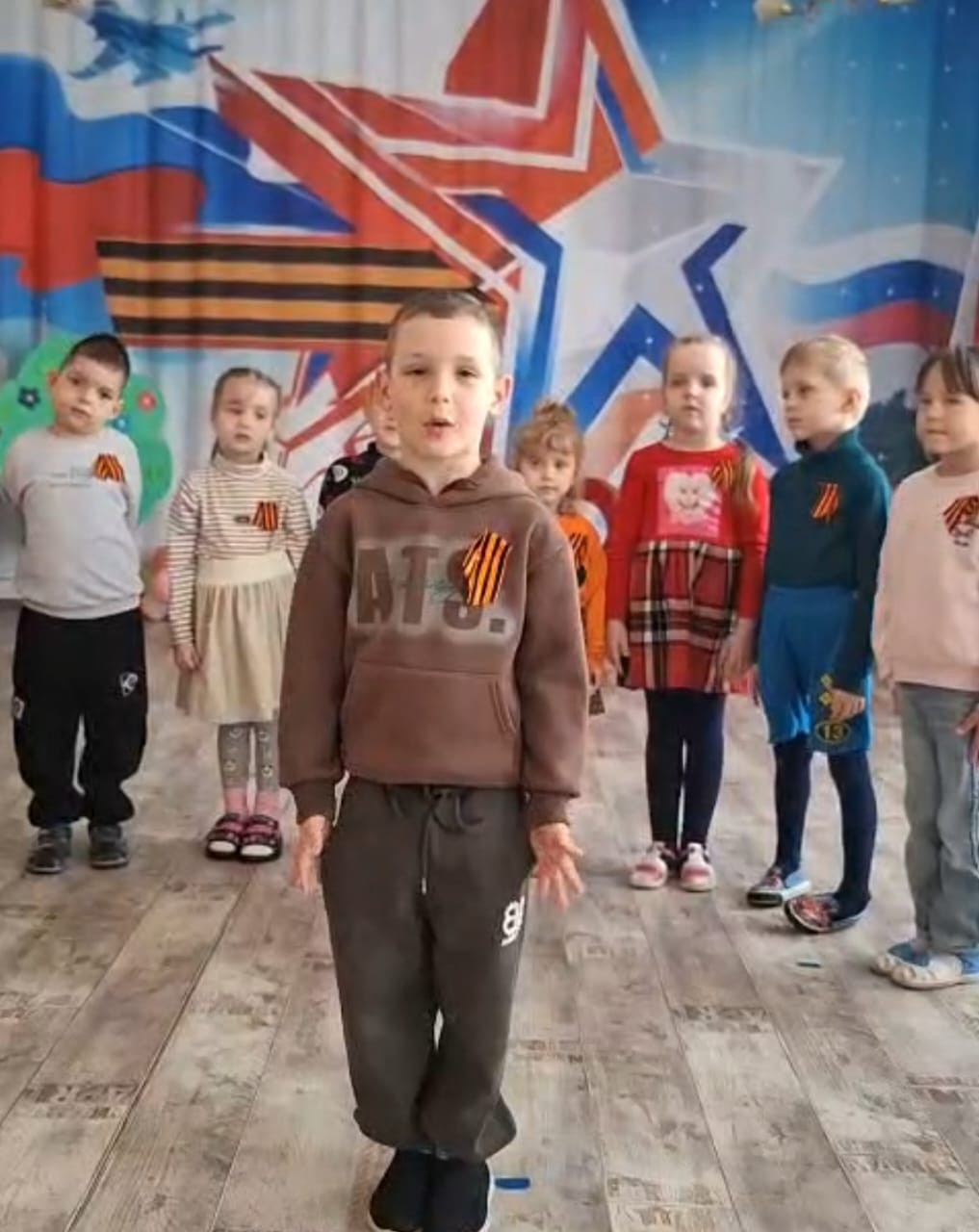 Постер к социальной практике: «Песня в нашей жизни»