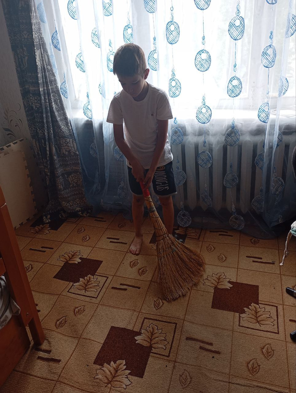 Постер к социальной практике: Марафон чистоты
