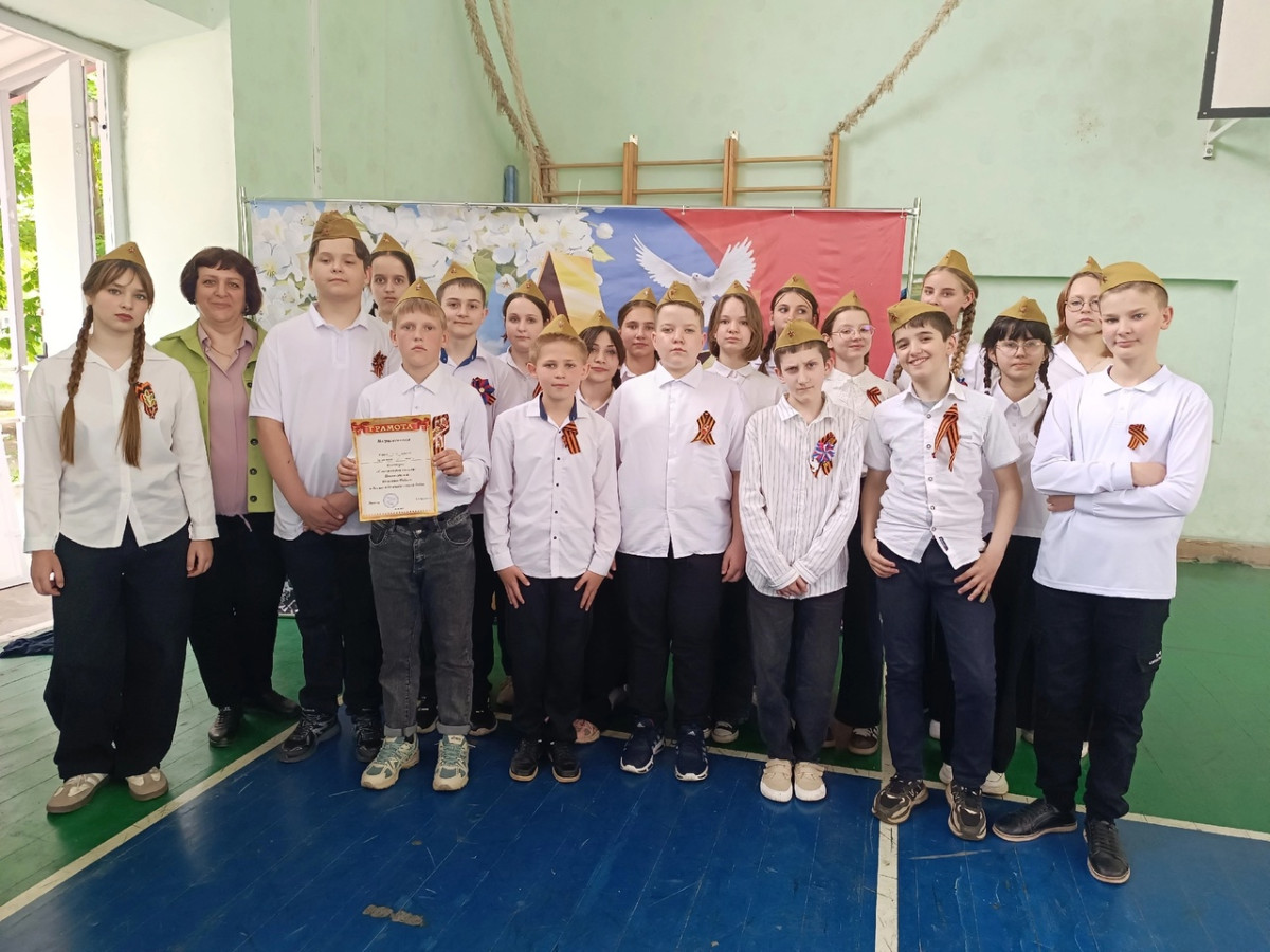 Постер к социальной практике: Молодые патриоты страны