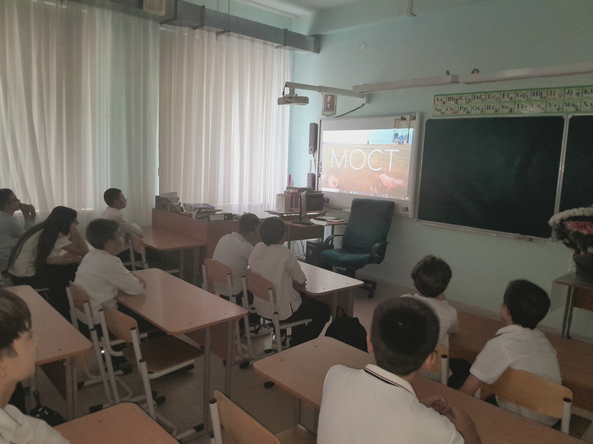 Фотография социальной практики №92956 - Проект "Мост между героизмом прошлого и настоящего"