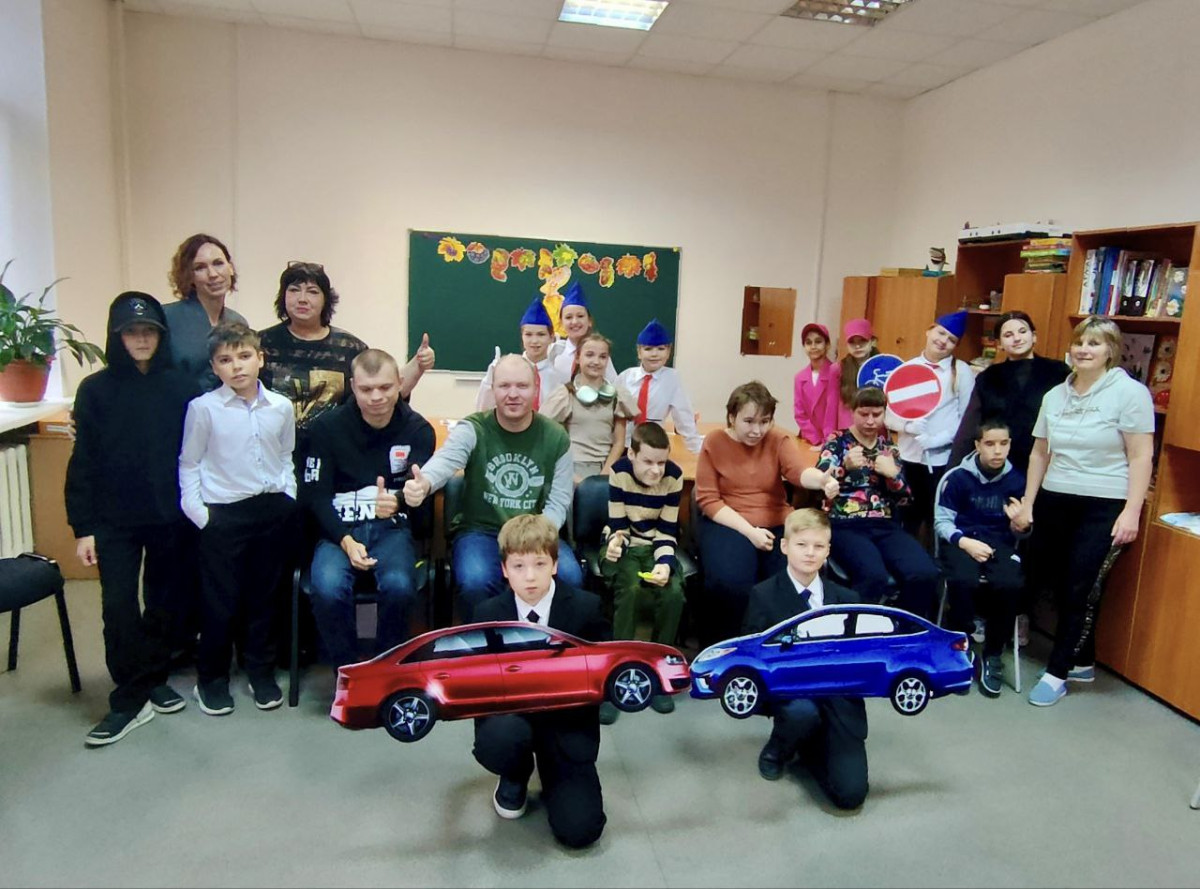 Постер к социальной практике: Дорожная азбука для особенных сердец