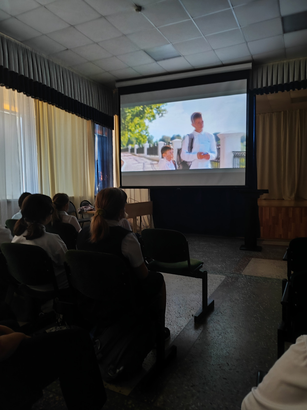 Постер к социальной практике: Воспитание духовности. Искренность