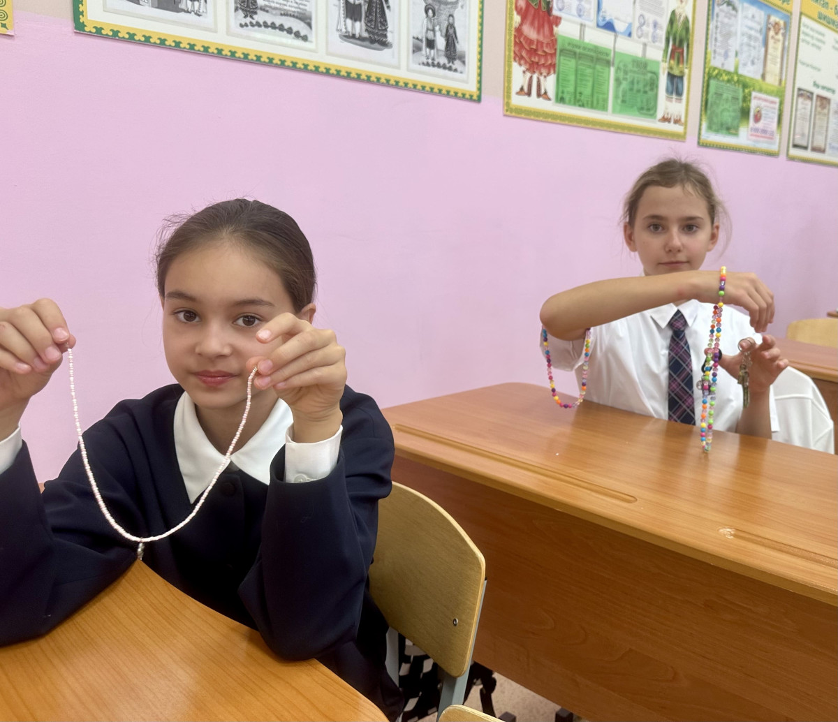 Фотография социальной практики №92231 - Всероссийская акция операция "Бусики"