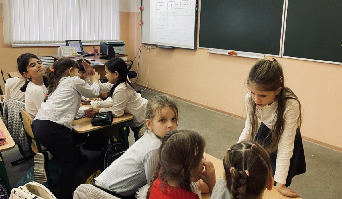 Постер к социальной практике: Дружба крепкая не сломается!