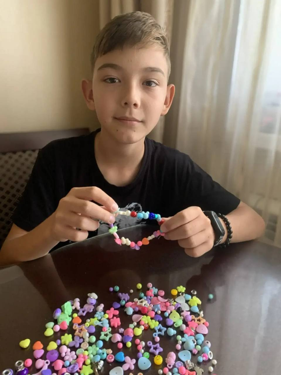 Фотография социальной практики №92302 - Всероссийская акция операция "Бусики"