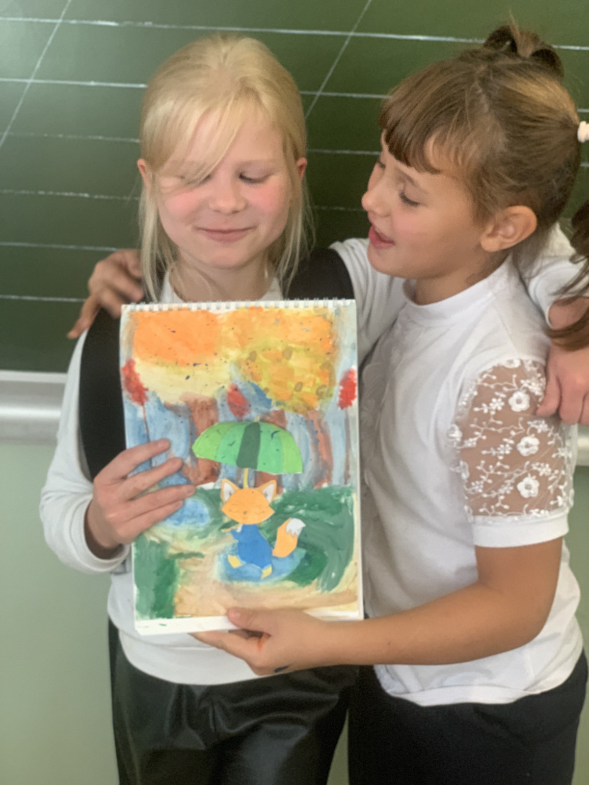 Постер к социальной практике: Взаимовыручка и поддержка в классном коллективе