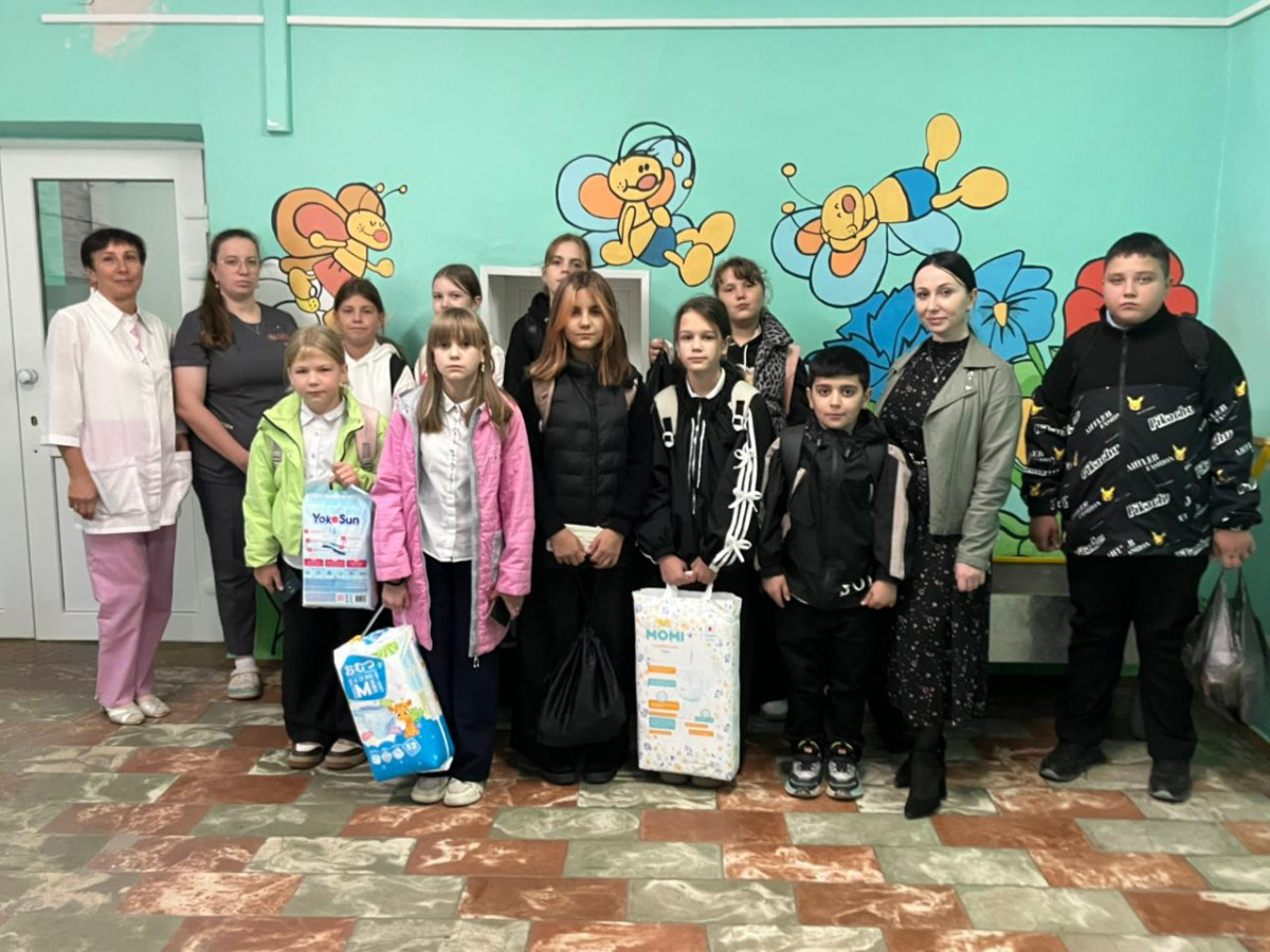 Фотография социальной практики №92279 - Детские сердца - большие дела!