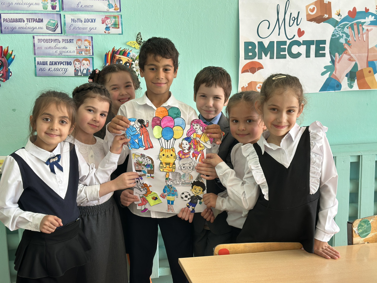 Постер к социальной практике: мечты нашего класса