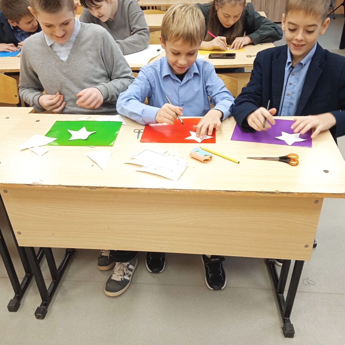 Постер к социальной практике: В дружбе наша сила