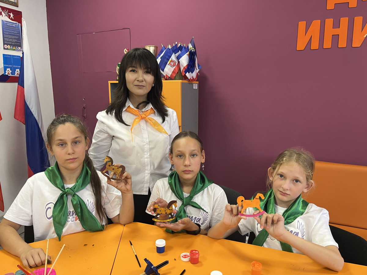 Фотография социальной практики №91907 - Лошадка для героя