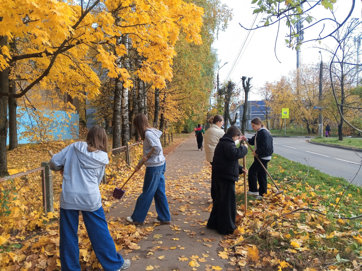 Постер к социальной практике: пять добрых дел за пять дней