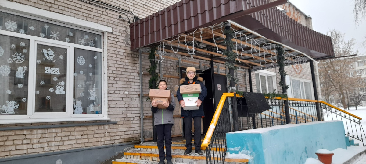 Постер к социальной практике: Новогоднее чудо