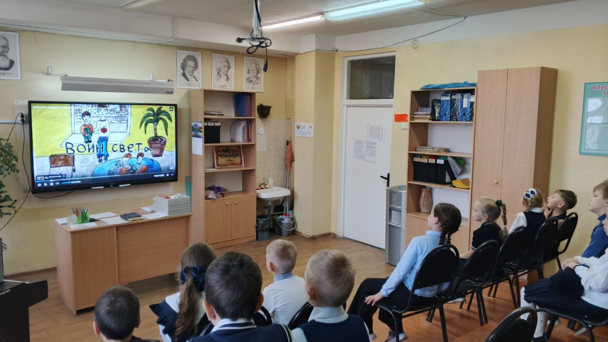 Постер к социальной практике: "Воин света". Отзывчивость