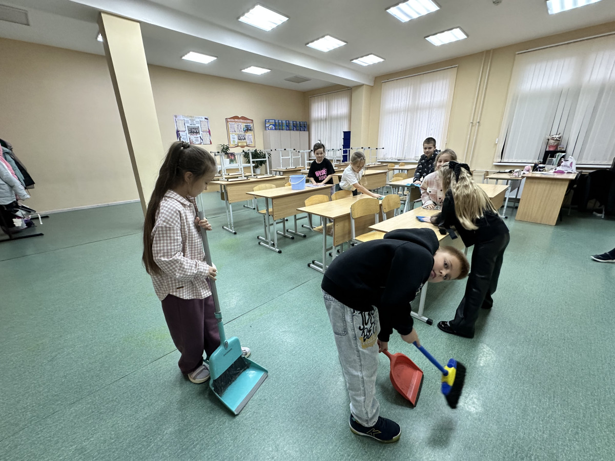 Постер к социальной практике: Добрые дела