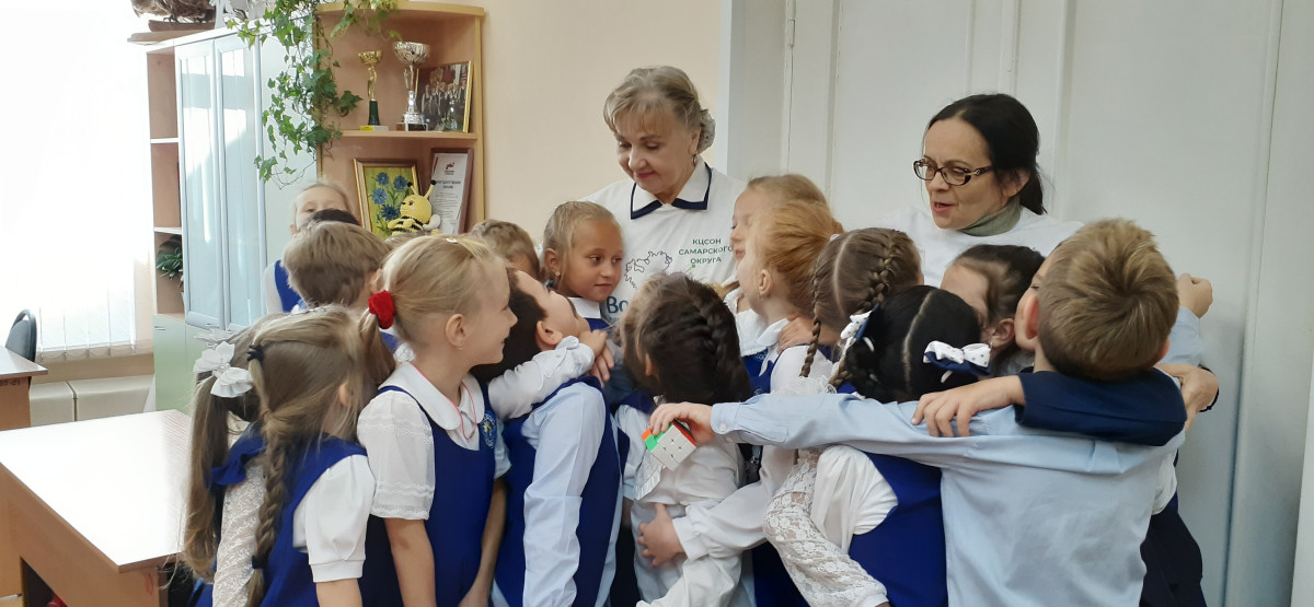 Постер к социальной практике: Бабушкина школа