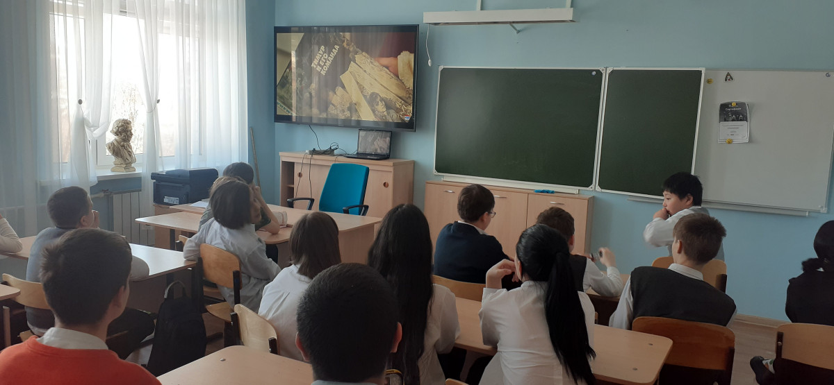 Постер к социальной практике: Непокоренный Ленинград