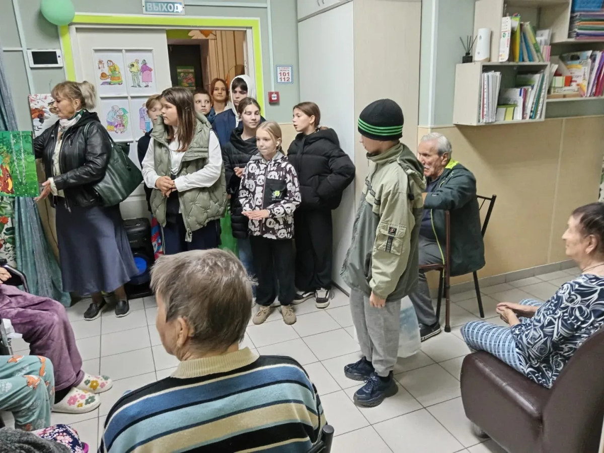 Постер к социальной практике: Гармония в сердцах детей