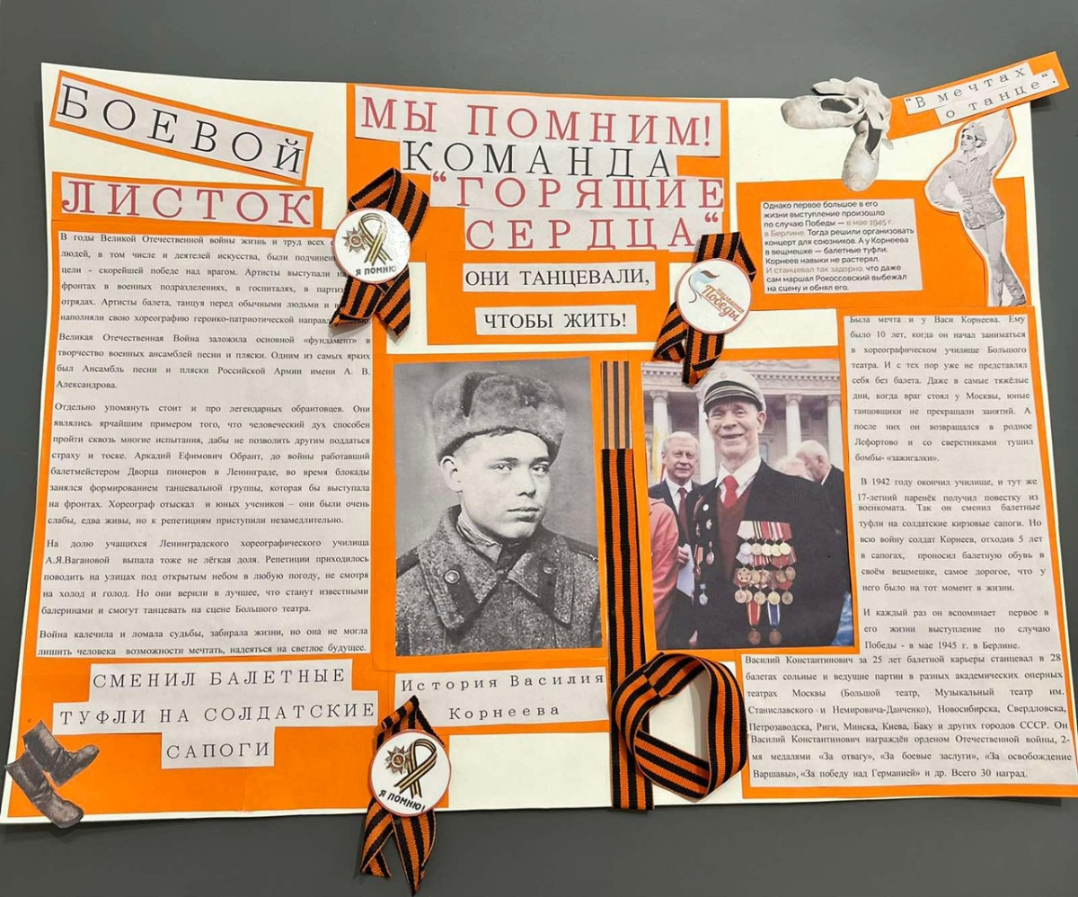 Постер к социальной практике: Ангелы добра