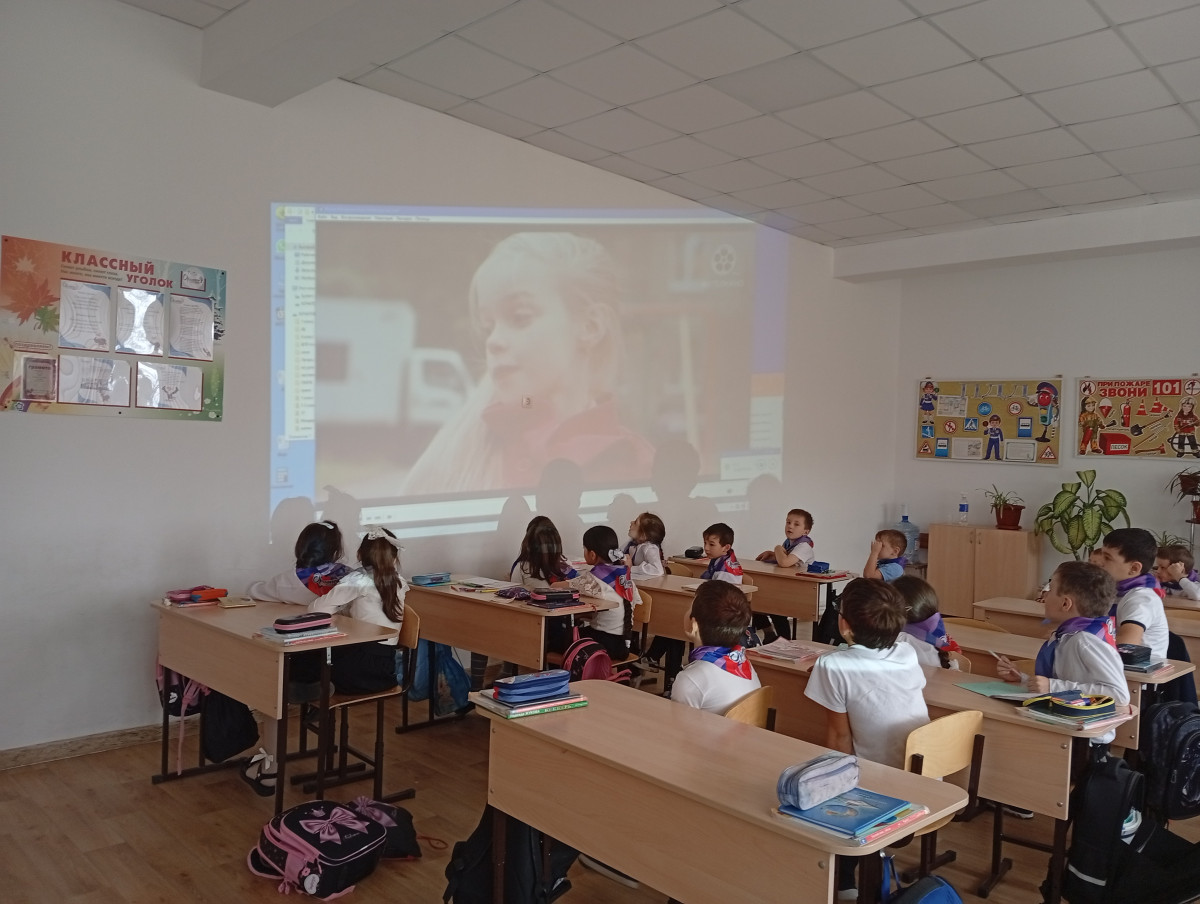 Постер к социальной практике: Ладошки добра