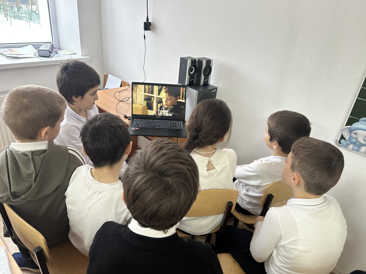 Постер к социальной практике: Бабочка дружбы