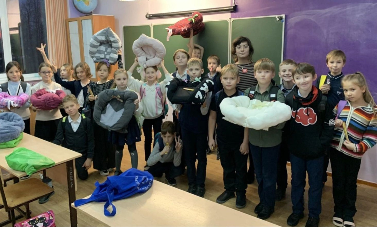 Постер к социальной практике: Цепочка Добрых дел